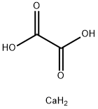 Calcium oxalate Struktur