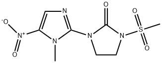 沙曲硝唑, 56302-13-7, 结构式