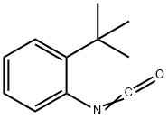 2-(叔丁基)苯基异氰酸酯,56309-60-5,结构式