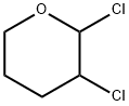 2,3-Dichlorotetrahydropyran Struktur