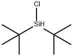 二叔丁基氯硅烷,56310-18-0,结构式
