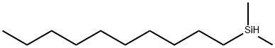 デシルジメチルシラン 化学構造式