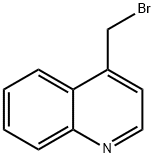 4-(ブロモメチル)キノリン 化学構造式