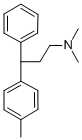 トルプロパミン 化学構造式