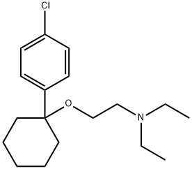 Clofenciclan Struktur