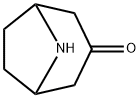 Nortropan-3-one Struktur