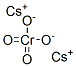 铬酸铯 结构式