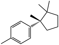 (+)-CUPARENE Structure