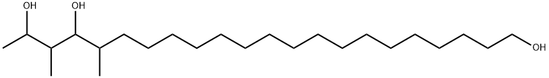 3,5-Dimethyl-2,4,22-docosanetriol Structure