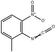 2-甲基-6-硝基苯基异氰酸酯, 56327-78-7, 结构式
