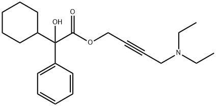 Oxybutynin Structure