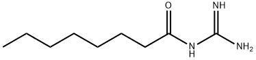 N-amidinooctanamide Struktur