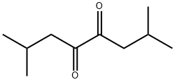 4,5-Octanedione, 2,7-diMethyl- Struktur