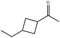 1-(3-Ethylcyclobutyl)ethanone Structure