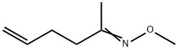 5-Hexen-2-one O-methyl oxime 结构式