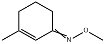 3-Methyl-2-cyclohexen-1-one O-methyl oxime Structure