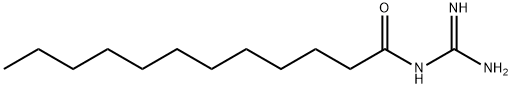 N-amidinododecanamide Struktur