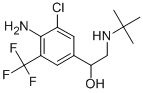 4-アミノ-3-クロロ-α-[[(1,1-ジメチルエチル)アミノ]メチル]-5-(トリフルオロメチル)ベンゼンメタノール