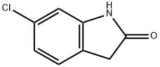 6-Chlorooxindole Struktur