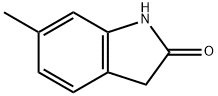 6-メチルインドリン-2-オン 化学構造式