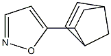 Isoxazole, 5-bicyclo[2.2.1]hept-5-en-2-yl-, exo- (9CI) Structure