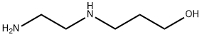 N-(3-ヒドロキシプロピル)エチレンジアミン 化学構造式