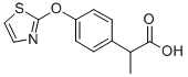 ゾリプロフェン 化学構造式