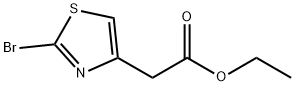 Ethyl 2-(2-bromo-1,3-thiazol-4-yl)acetate Structure