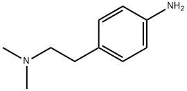 4-(2-二甲基氨基乙基)-苯胺,5636-52-2,结构式