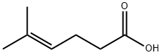 5-METHYL-4-HEXENOIC ACID Struktur