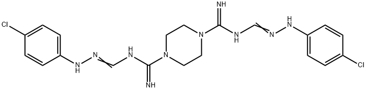哌氯定, 5636-92-0, 结构式