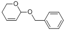 6-BENZYLOXY-3,6-DIHYDRO-2H-PYRAN Struktur