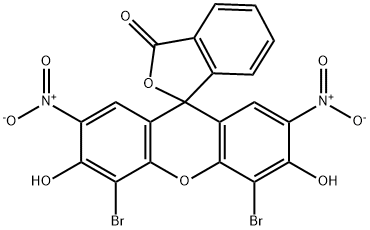 エオシンB 化学構造式