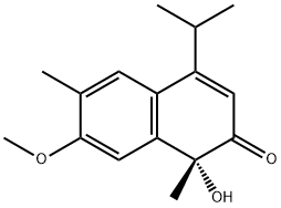 lacinilene C 7-methyl ether Structure