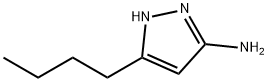 5-BUTYL-1(2)H-PYRAZOL-3-YLAMINE Structure