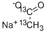 酢酸ナトリウム (1,2-13C2, 99%) price.