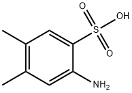 3,4-二甲基苯胺-6-磺酸 结构式