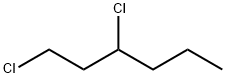 1,3-ジクロロヘキサン 化学構造式