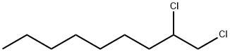 1,2-DICHLORONONANE Structure