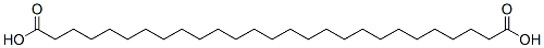 heptacosane-1,27-dioic acid Structure