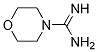 morpholine-4-carboximidamide Struktur
