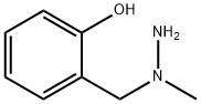 N-(2-hydroxybenzyl)-N-methylhydrazine Structure
