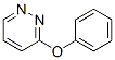 3-Phenoxypyridazine Structure