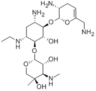 NETILMICIN Structure