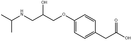 Metoprolol Acid Structure