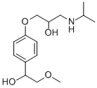 ALPHA-HYDROXYMETOPROLOL Structure