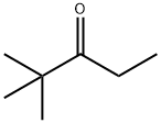 2,2-DIMETHYL-3-PENTANONE Struktur