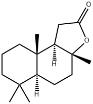 Sclareolide Struktur