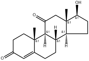 11 -酮睾酮 结构式
