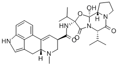 ERGOCORNINE Structure